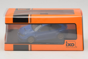 Subaru Impreza WRX STI GR Custom Version Blu IXO 1:43 CLC553N Pressofusione — immagine 4 di 4