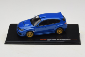 Subaru Impreza WRX STI GR Custom Version Blu IXO 1:43 CLC553N Pressofusione