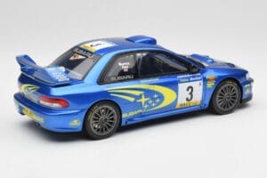 Subaru Impreza S6 WRC #3 R. Burns / R. Reid Rally Catalunya 2000 Otto 1:18 OT472 Resina — immagine 2 di 6