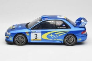 Subaru Impreza S6 WRC #3 R. Burns / R. Reid Rally Catalunya 2000 Otto 1:18 OT472 Resina — immagine 3 di 6
