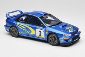 Subaru Impreza S6 WRC #3 R. Burns / R. Reid Rally Catalunya 2000 Otto 1:18 OT472 Resina — immagine 4 di 6