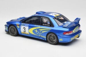 Subaru Impreza S6 WRC #3 R. Burns / R. Reid Rally Catalunya 2000 Otto 1:18 OT472 Resina — immagine 5 di 6