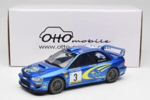 Subaru Impreza S6 WRC #3 R. Burns / R. Reid Rally Catalunya 2000 Otto 1:18 OT472 Resina — immagine 6 di 6