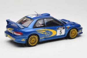 Subaru Impreza WRC #5 R. Burns / R. Reid Rally de France 1999 AUTOart 1:18 89993 Pressofusione — immagine 3 di 8