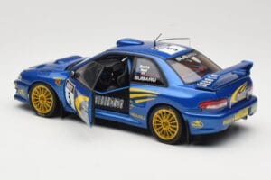 Subaru Impreza WRC #5 R. Burns / R. Reid Rally de France 1999 AUTOart 1:18 89993 Pressofusione — immagine 5 di 8