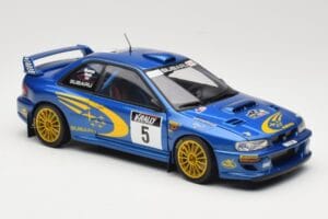 Subaru Impreza WRC #5 R. Burns / R. Reid Rally de France 1999 AUTOart 1:18 89993 Pressofusione — immagine 6 di 8