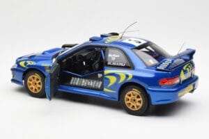 Subaru Impreza WRC #3 C. McRae / N. Grist Safari Rally Winner 1997 AUTOart 1:18 89792 Pressofusione — immagine 5 di 8