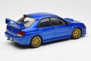 Subaru Impreza WRX STI GD Blu AUTOart 1:18 78681 Pressofusione — immagine 3 di 8