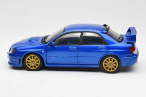 Subaru Impreza WRX STI GD Blu AUTOart 1:18 78681 Pressofusione — immagine 4 di 8