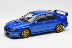Subaru Impreza WRX STI GD Blu AUTOart 1:18 78681 Pressofusione