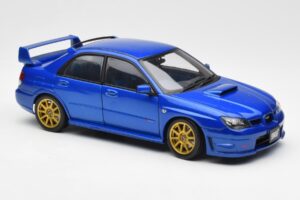 Subaru Impreza WRX STI GD Blu AUTOart 1:18 78681 Pressofusione — immagine 6 di 8