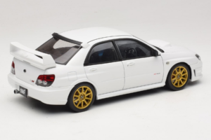 Subaru Impreza WRX STi GD Bianco AUTOart 1:18 78682 Pressofusione — immagine 3 di 8