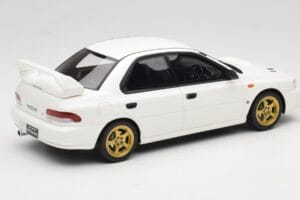 Subaru Impreza WRX STi Type RA GC8 Pure White Otto 1:18 OT490 Resina — immagine 2 di 6
