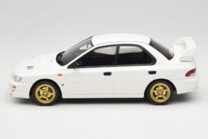 Subaru Impreza WRX STi Type RA GC8 Pure White Otto 1:18 OT490 Resina — immagine 3 di 6