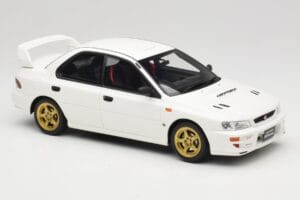 Subaru Impreza WRX STi Type RA GC8 Pure White Otto 1:18 OT490 Resina — immagine 4 di 6