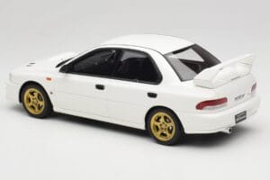 Subaru Impreza WRX STi Type RA GC8 Pure White Otto 1:18 OT490 Resina — immagine 5 di 6