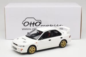 Subaru Impreza WRX STi Type RA GC8 Pure White Otto 1:18 OT490 Resina — immagine 6 di 6