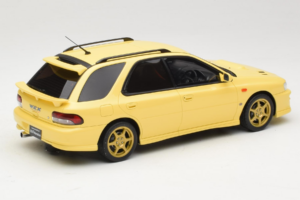 Subaru Impreza WRX STI Version VI Sport Wagon Cashmere Yellow Otto 1:18 OT1198 Pressofusione — immagine 2 di 6