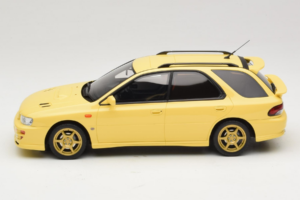 Subaru Impreza WRX STI Version VI Sport Wagon Cashmere Yellow Otto 1:18 OT1198 Pressofusione — immagine 3 di 6