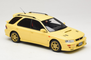 Subaru Impreza WRX STI Version VI Sport Wagon Cashmere Yellow Otto 1:18 OT1198 Pressofusione — immagine 4 di 6
