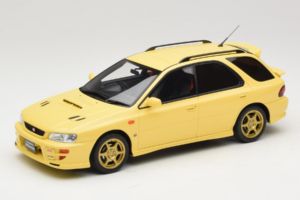Subaru Impreza WRX STI Version VI Sport Wagon Cashmere Yellow Otto 1:18 OT1198 Pressofusione