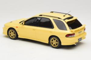 Subaru Impreza WRX STI Version VI Sport Wagon Cashmere Yellow Otto 1:18 OT1198 Pressofusione — immagine 5 di 6