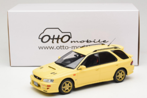 Subaru Impreza WRX STI Version VI Sport Wagon Cashmere Yellow Otto 1:18 OT1198 Pressofusione — immagine 6 di 6