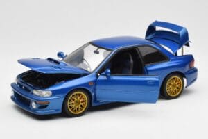 Subaru Impreza WRX Type R Blu AUTOart 1:18 78612 Pressofusione — immagine 2 di 8