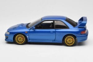 Subaru Impreza WRX Type R Blu AUTOart 1:18 78612 Pressofusione — immagine 4 di 8