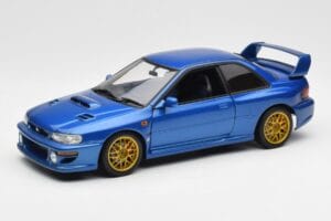 Subaru Impreza WRX Type R Blu AUTOart 1:18 78612 Pressofusione