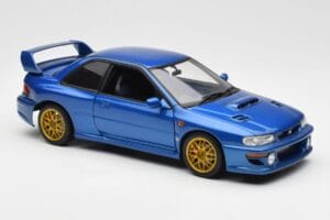 Subaru Impreza WRX Type R Blu AUTOart 1:18 78612 Pressofusione — immagine 6 di 8
