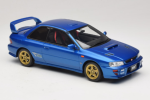 Subaru Impreza WRX STI GC8 Type R Version V Limited Sonic Blue Otto 1:18 OT1249 Resina — immagine 4 di 6