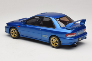 Subaru Impreza WRX STI GC8 Type R Version V Limited Sonic Blue Otto 1:18 OT1249 Resina — immagine 5 di 6