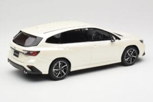 Subaru Levorg GT-H EX VN5 Bianco Kyosho 1:18 KSR18055W Resina — immagine 2 di 6