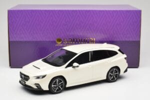 Subaru Levorg GT-H EX VN5 Bianco Kyosho 1:18 KSR18055W Resina — immagine 6 di 6