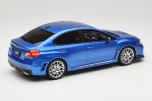 Subaru WRX STI S207 Blu Otto 1:18 OT1182 Resina — immagine 2 di 6