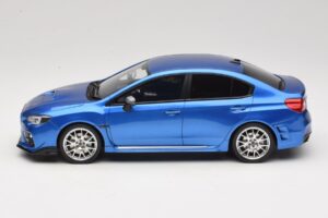 Subaru WRX STI S207 Blu Otto 1:18 OT1182 Resina — immagine 3 di 6