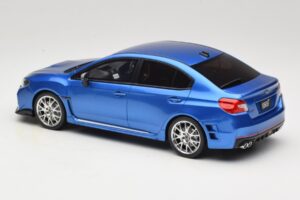 Subaru WRX STI S207 Blu Otto 1:18 OT1182 Resina — immagine 5 di 6