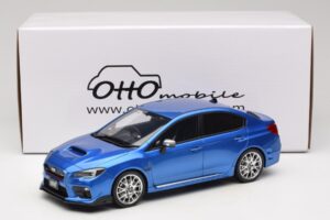 Subaru WRX STI S207 Blu Otto 1:18 OT1182 Resina — immagine 6 di 6