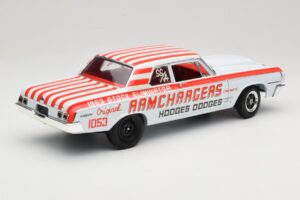 Dodge 330 Super Stock Ramchargers NHRA 1964 Highway 61 1:18 50044 Pressofusione — immagine 3 di 8