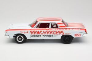 Dodge 330 Super Stock Ramchargers NHRA 1964 Highway 61 1:18 50044 Pressofusione — immagine 4 di 8