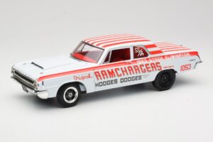 Dodge 330 Super Stock Ramchargers NHRA 1964 Highway 61 1:18 50044 Pressofusione
