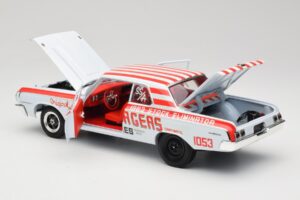 Dodge 330 Super Stock Ramchargers NHRA 1964 Highway 61 1:18 50044 Pressofusione — immagine 5 di 8