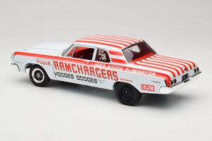 Dodge 330 Super Stock Ramchargers NHRA 1964 Highway 61 1:18 50044 Pressofusione — immagine 7 di 8