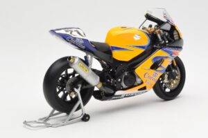 Suzuki GSX-R 1000 Team Alstare Corona Extra Y. Kagayama WSB 2005 Minichamps 1:12 122052271 Pressofusione — immagine 3 di 6