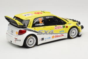 Suzuki SX4 WRC #12 P-G. Andersson / J. Andersson Rally Monte Carlo 2008 Night Version Otto 1:18 OT495 Resina — immagine 2 di 6