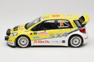 Suzuki SX4 WRC #12 P-G. Andersson / J. Andersson Rally Monte Carlo 2008 Night Version Otto 1:18 OT495 Resina — immagine 3 di 6