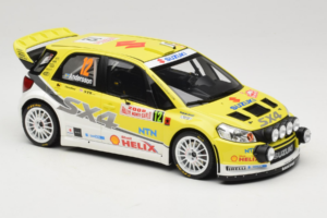 Suzuki SX4 WRC #12 P-G. Andersson / J. Andersson Rally Monte Carlo 2008 Night Version Otto 1:18 OT495 Resina — immagine 4 di 6