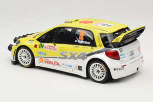 Suzuki SX4 WRC #12 P-G. Andersson / J. Andersson Rally Monte Carlo 2008 Night Version Otto 1:18 OT495 Resina — immagine 5 di 6