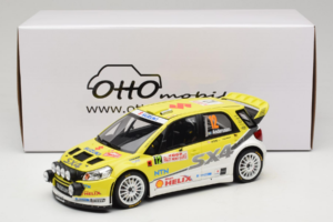 Suzuki SX4 WRC #12 P-G. Andersson / J. Andersson Rally Monte Carlo 2008 Night Version Otto 1:18 OT495 Resina — immagine 6 di 6